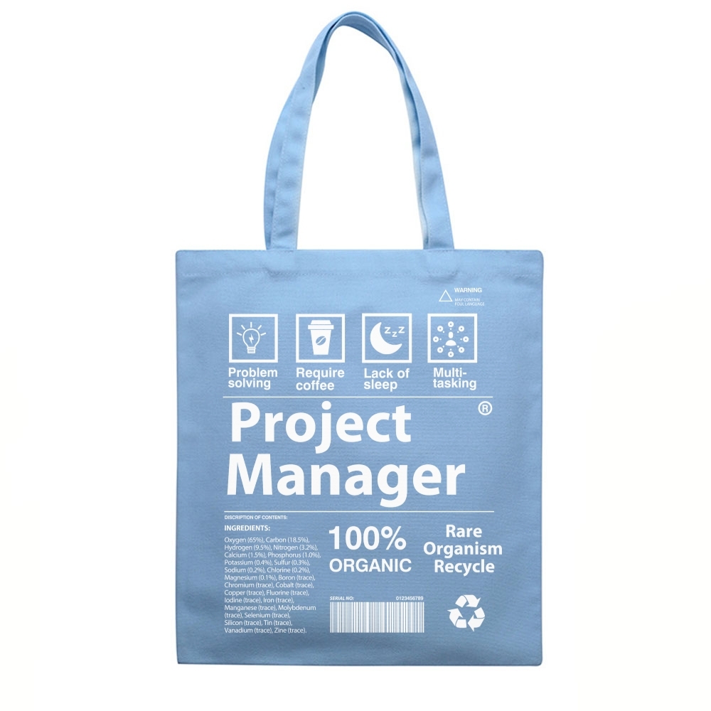 Project Manager Tote Bag