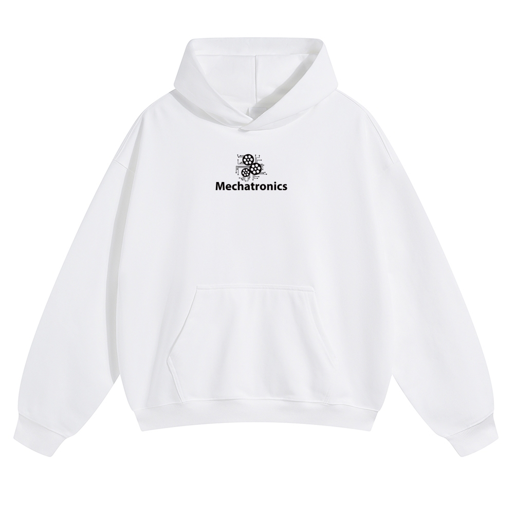 Mechatronics Engineer Unisex Casual Prints Hoodie