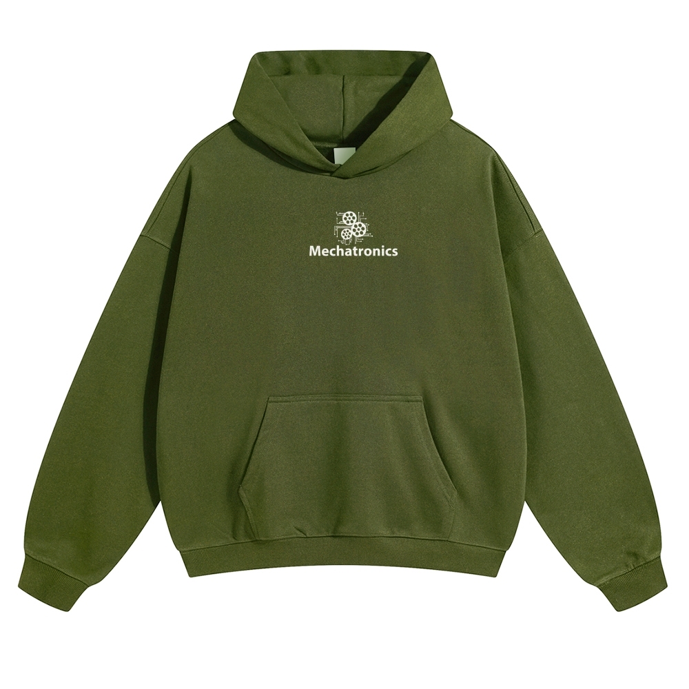 Mechatronics Engineer Unisex Casual Prints Hoodie