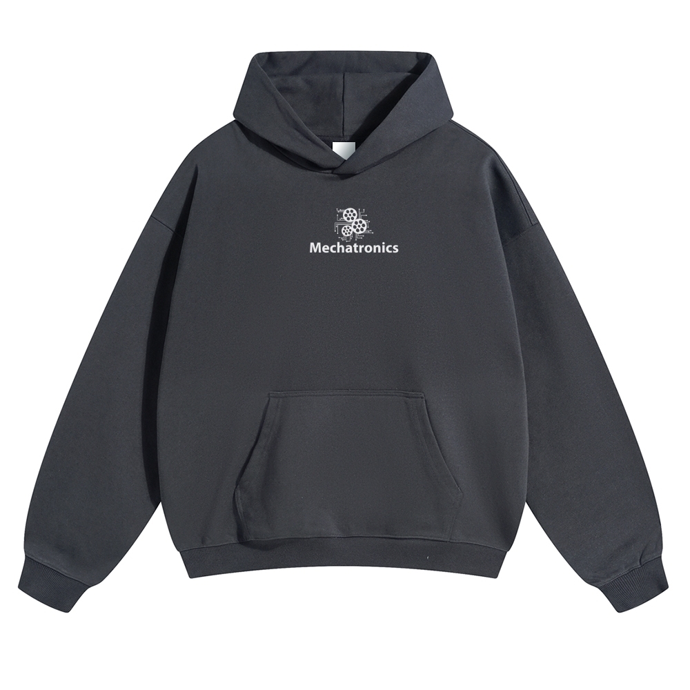 Mechatronics Engineer Unisex Casual Prints Hoodie