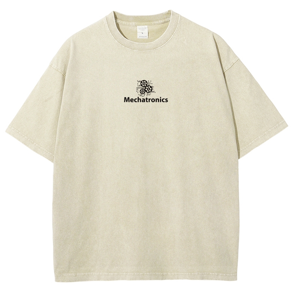Mechatronics Engineer Unisex Unisex Fit Washed T-Shirt