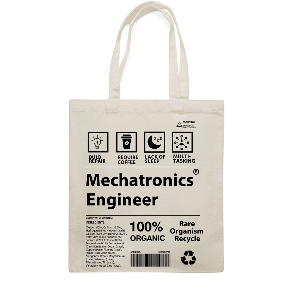 Mechatronics Engineer Tote Bag