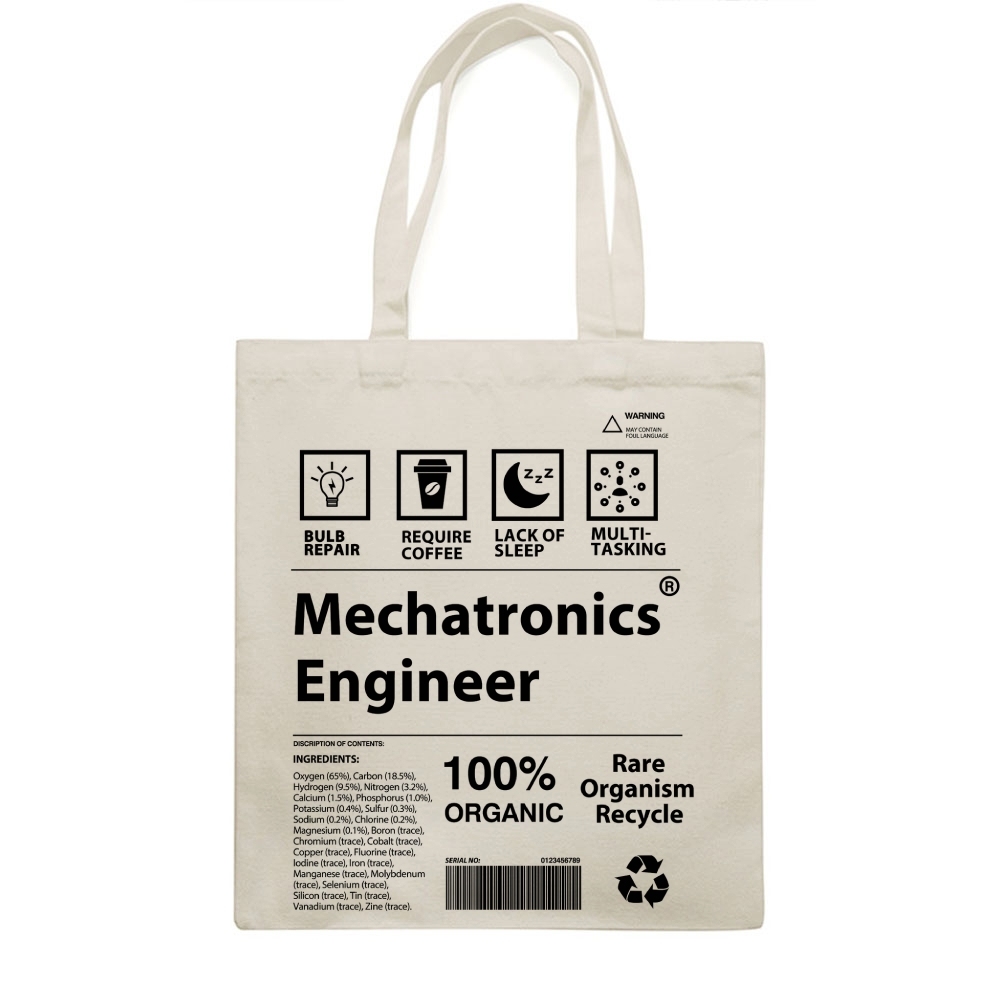 Mechatronics Engineer Tote Bag
