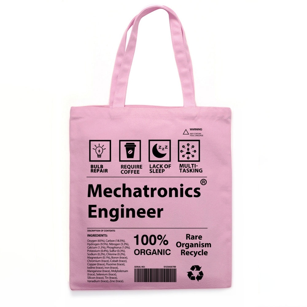 Mechatronics Engineer Tote Bag