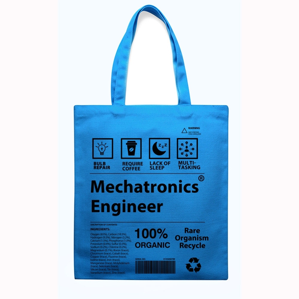 Mechatronics Engineer Tote Bag