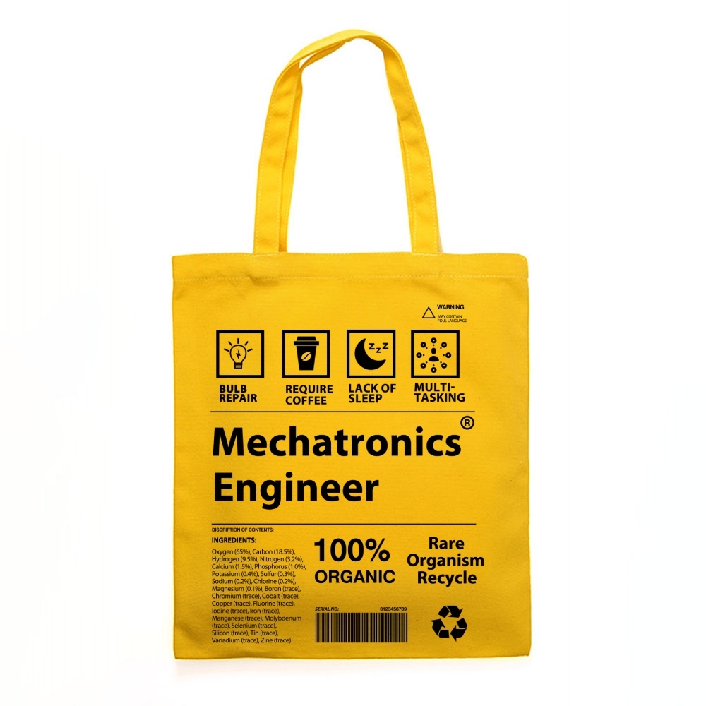 Mechatronics Engineer Tote Bag