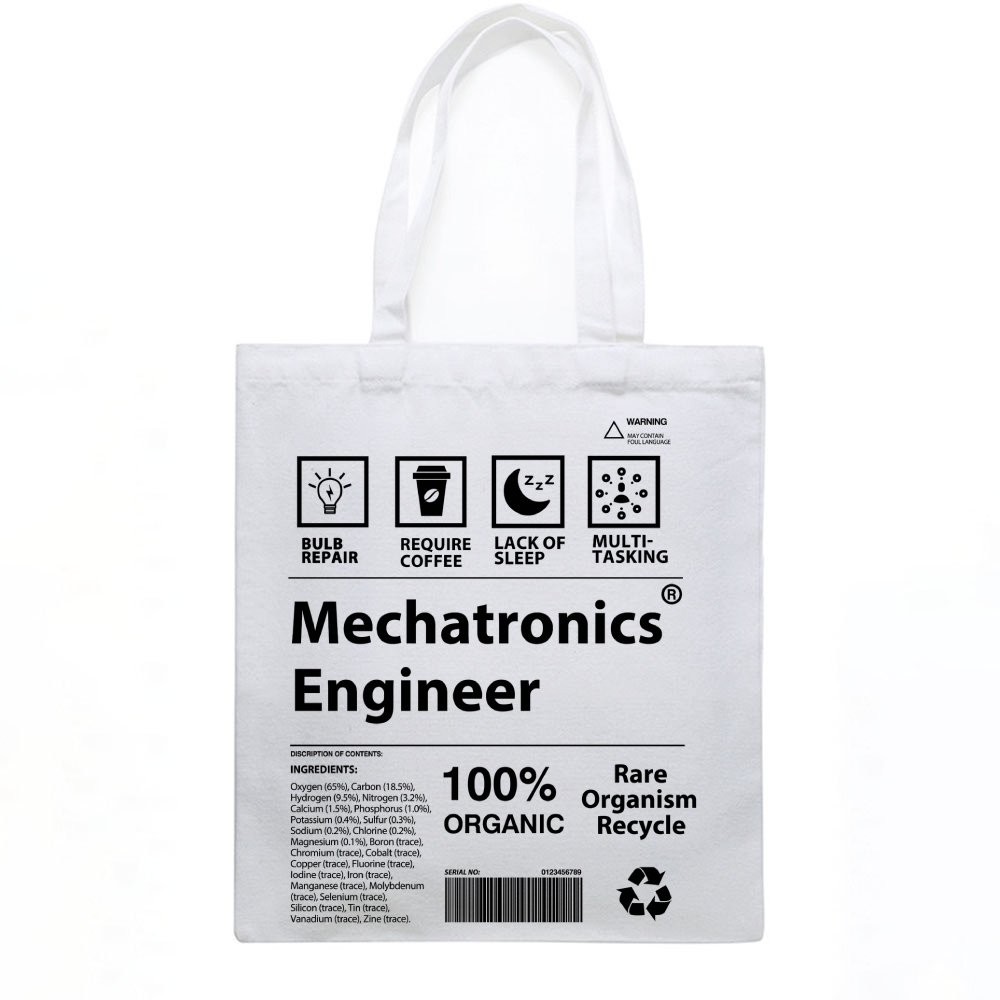 Mechatronics Engineer Tote Bag