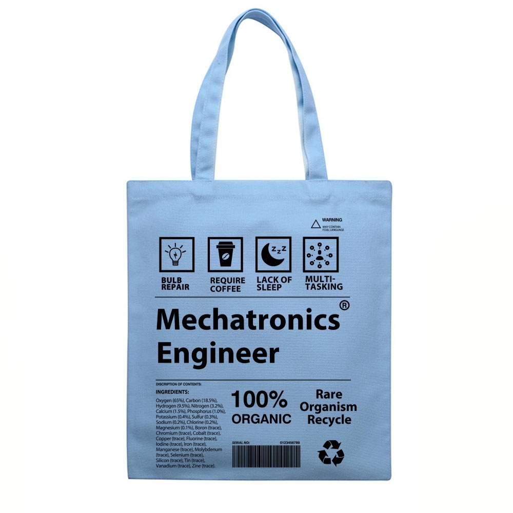 Mechatronics Engineer Tote Bag