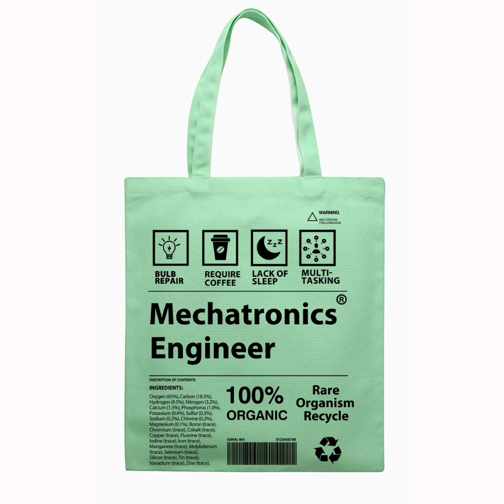 Mechatronics Engineer Tote Bag