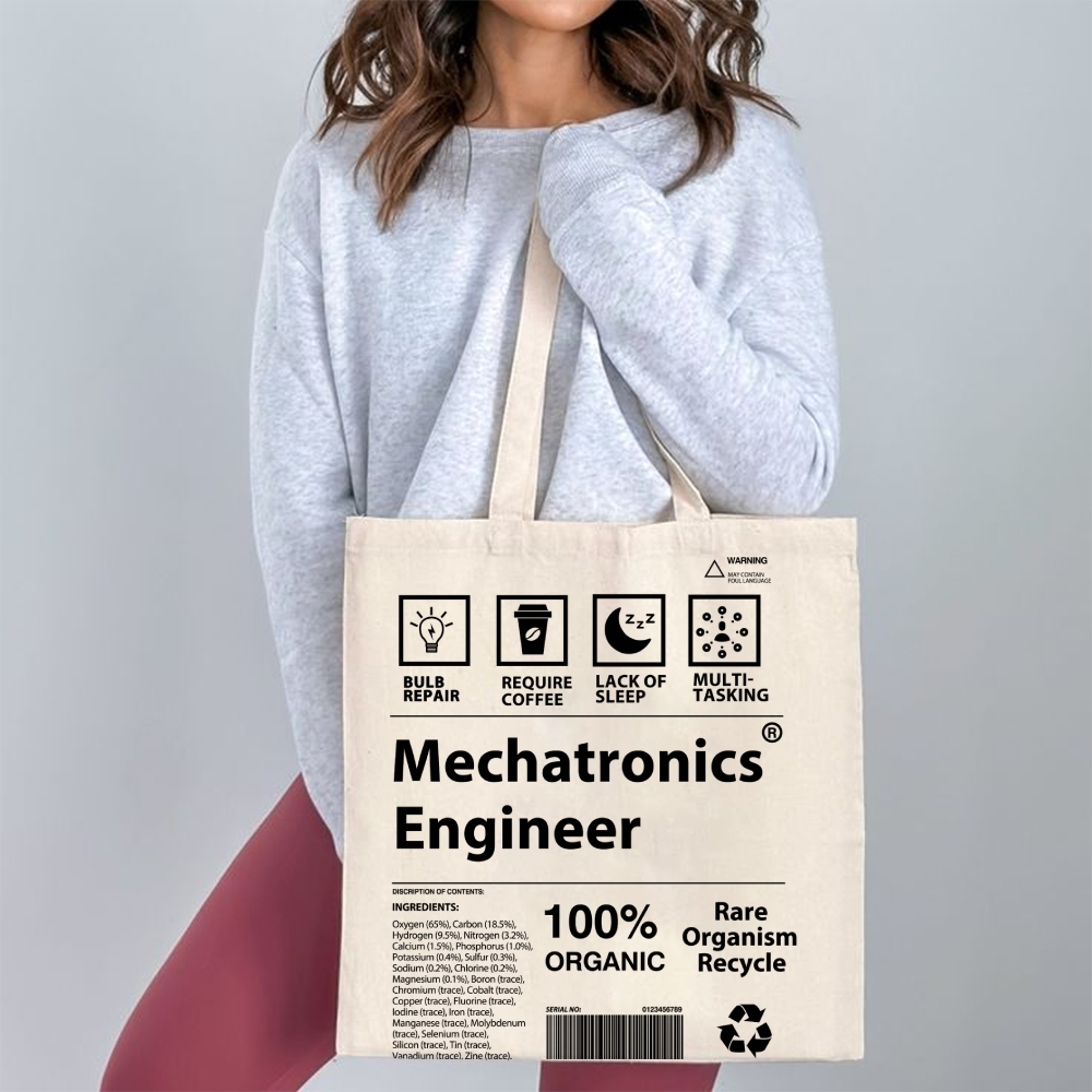 Mechatronics Engineer Tote Bag