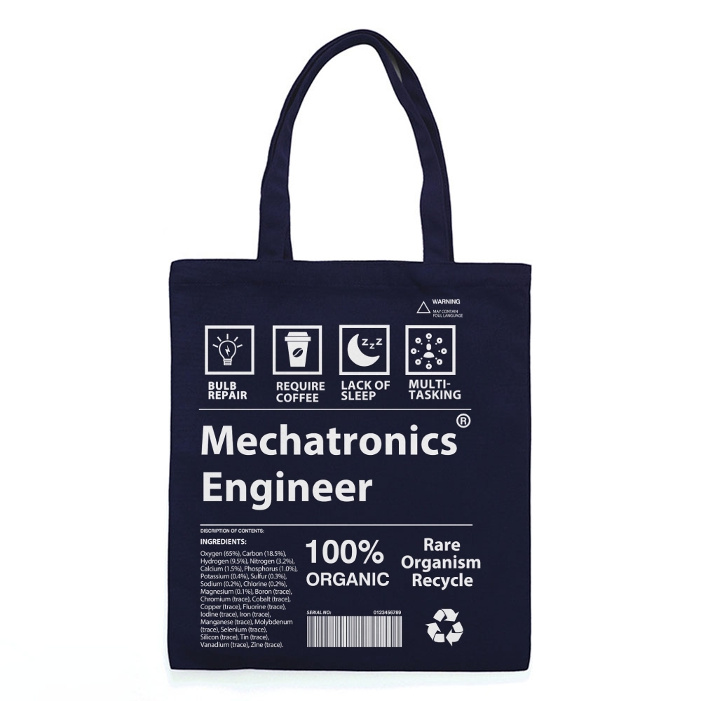 Mechatronics Engineer Tote Bag