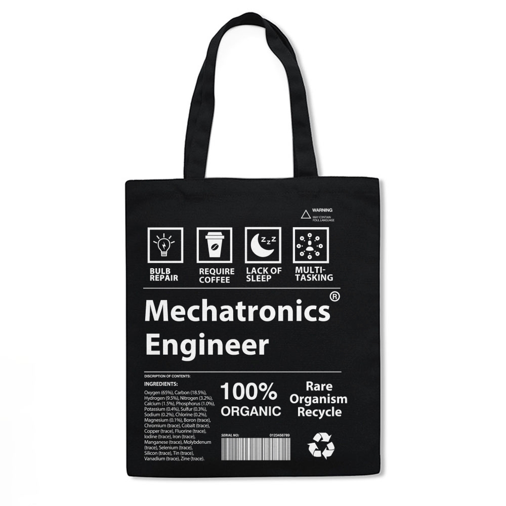 Mechatronics Engineer Tote Bag