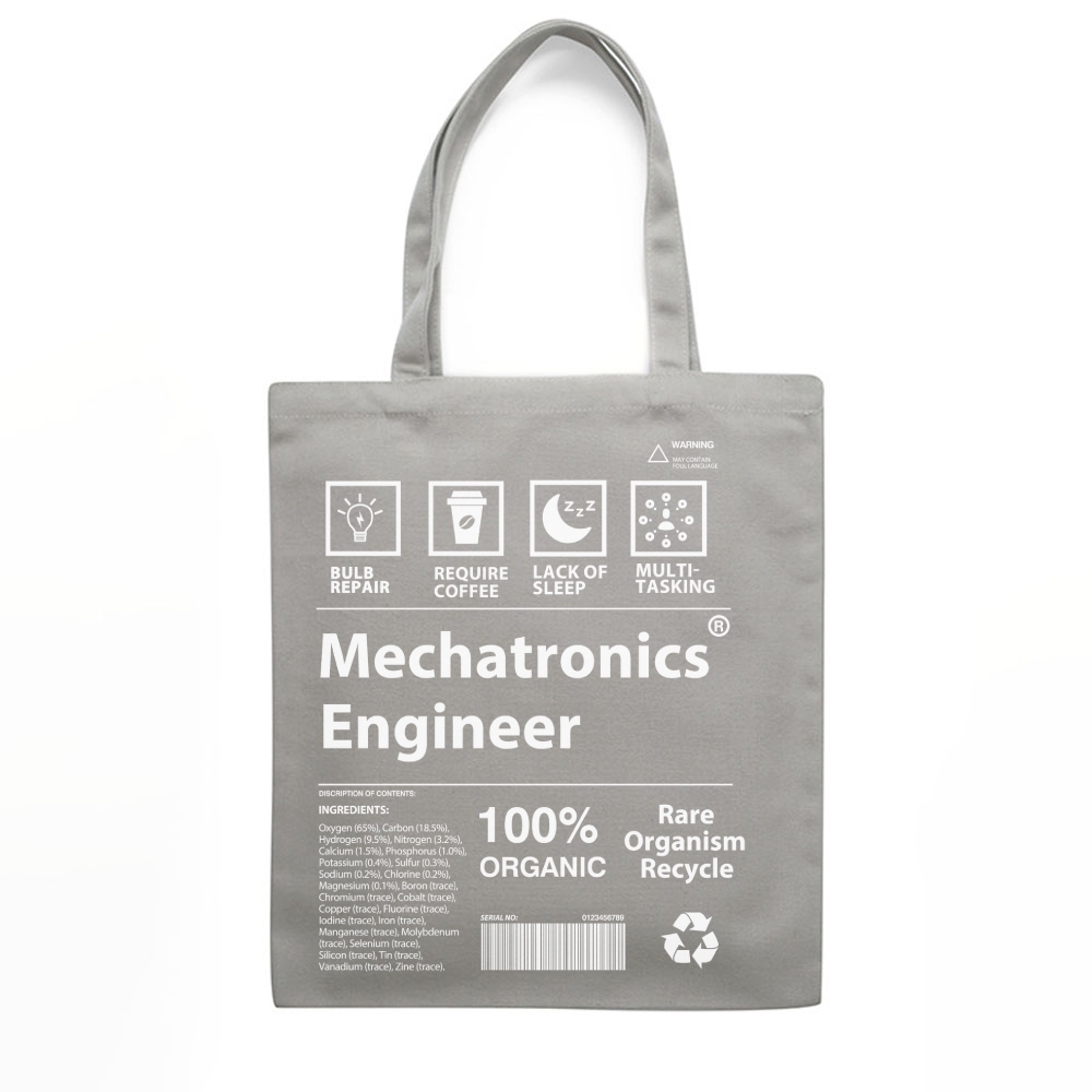 Mechatronics Engineer Tote Bag