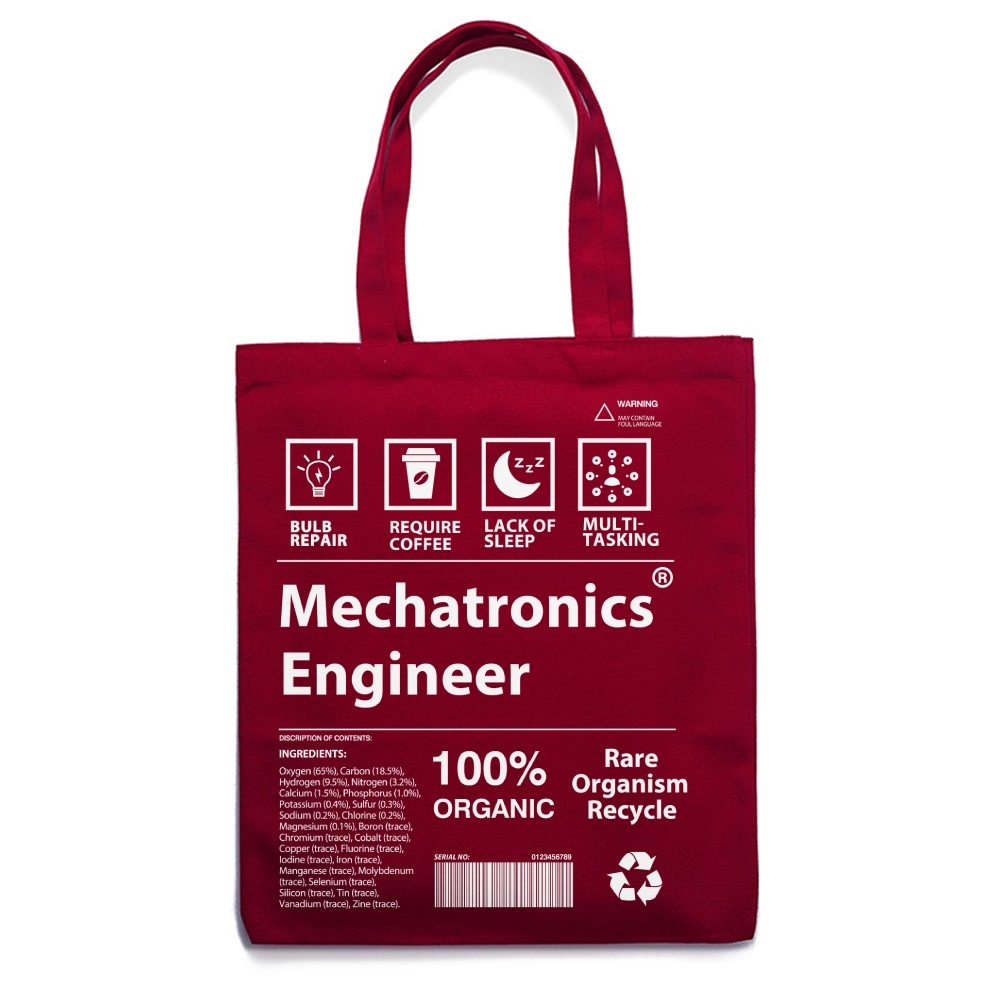 Mechatronics Engineer Tote Bag