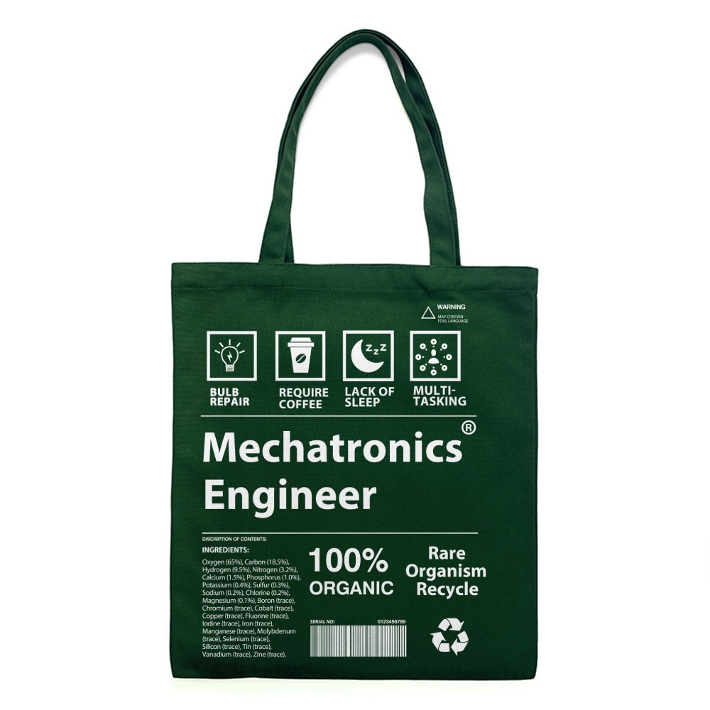 Mechatronics Engineer Tote Bag