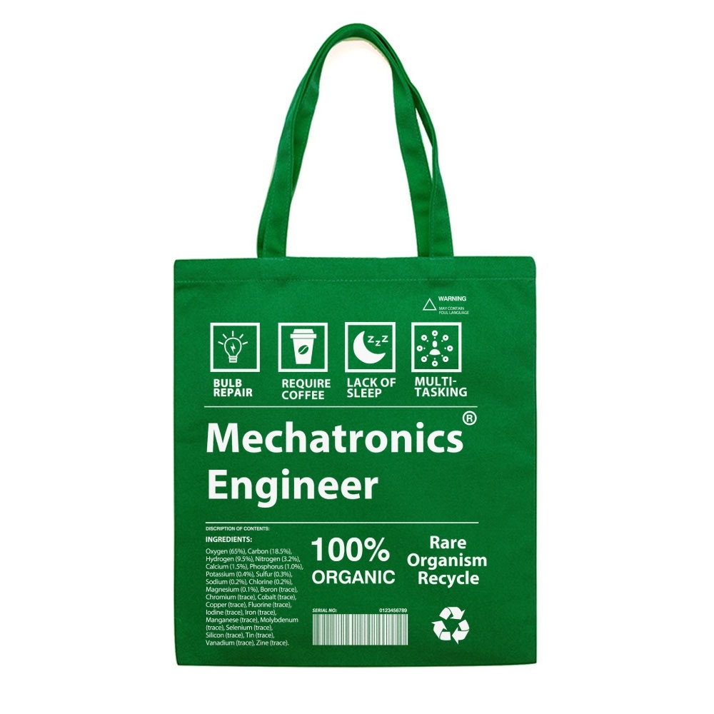 Mechatronics Engineer Tote Bag