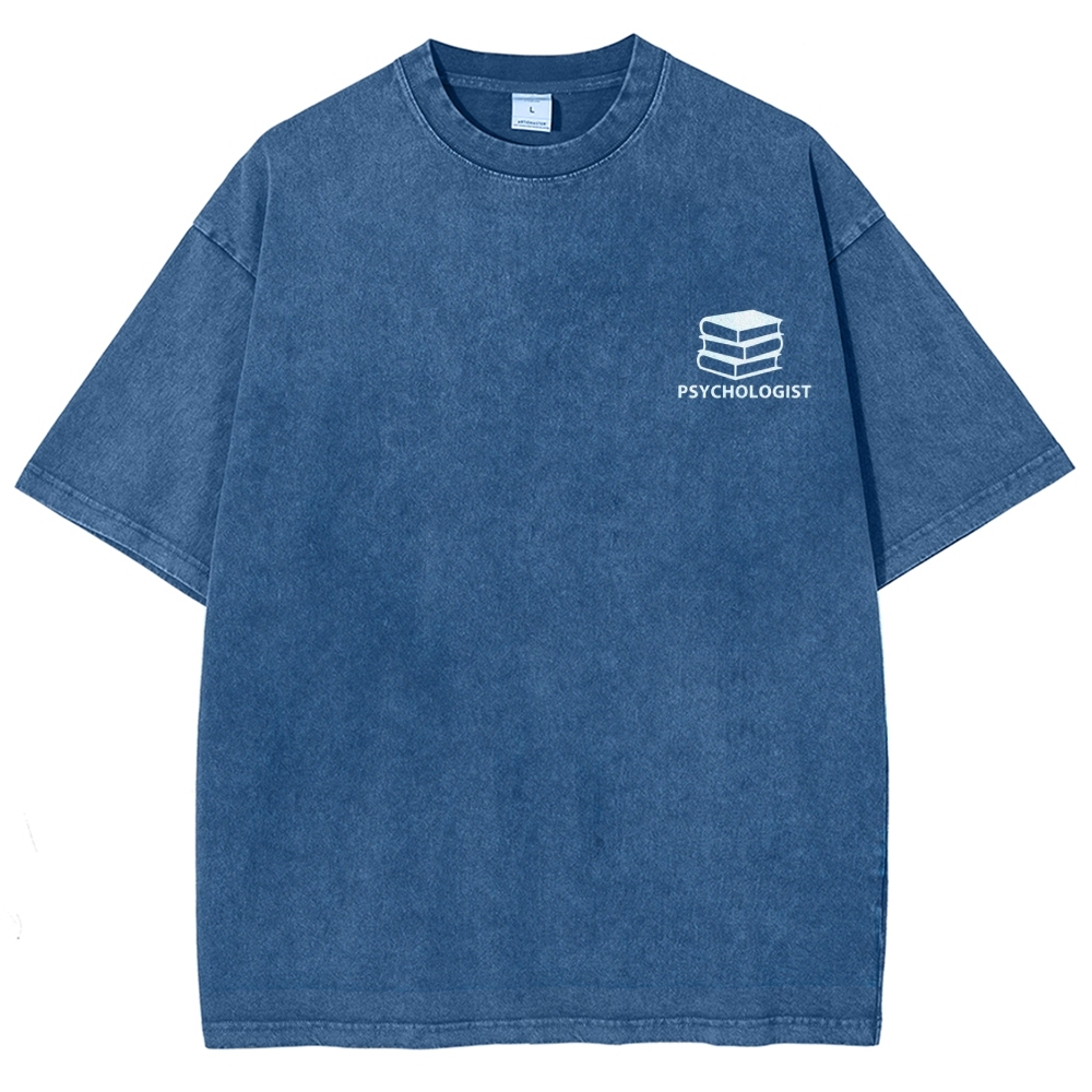 Psychologist Unisex Fit Washed T-Shirt
