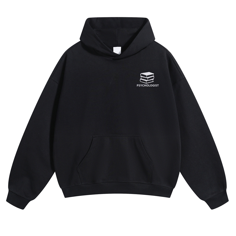 Psychologist Unisex Casual  Prints Hoodie