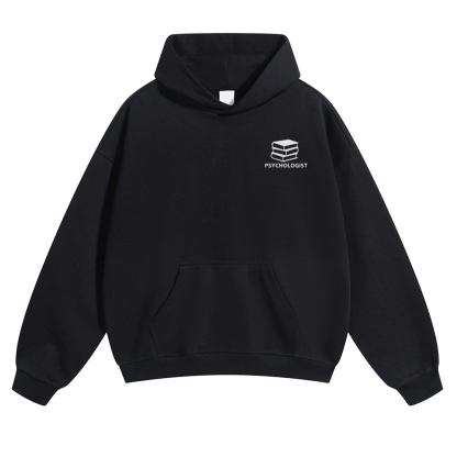 Psychologist Unisex Casual  Prints Hoodie