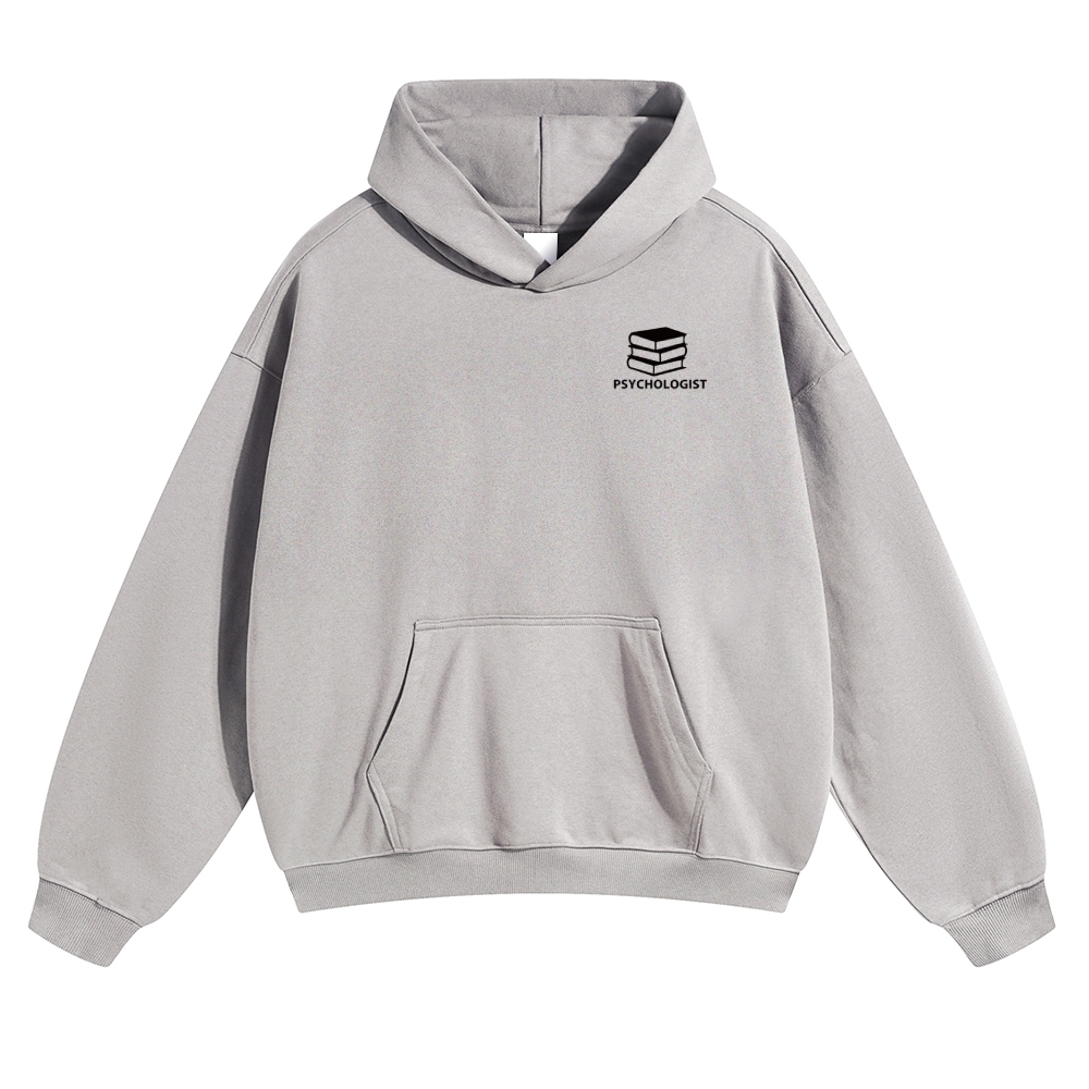 Psychologist Unisex Casual  Prints Hoodie