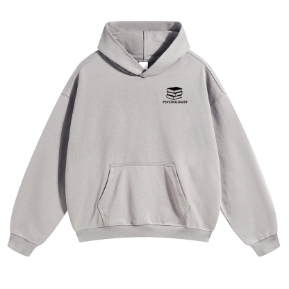 Psychologist Unisex Casual  Prints Hoodie