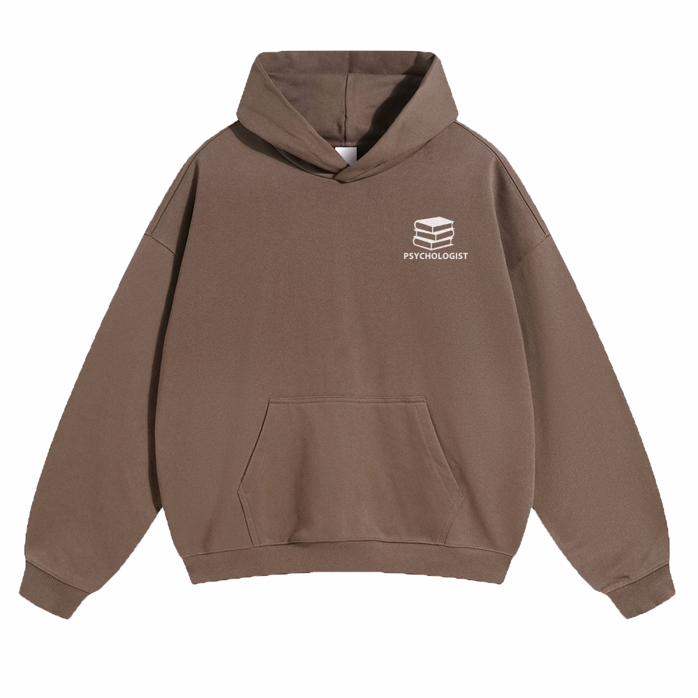 Psychologist Unisex Casual  Prints Hoodie