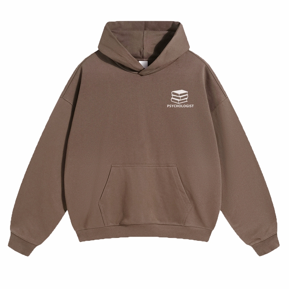 Psychologist Unisex Casual  Prints Hoodie