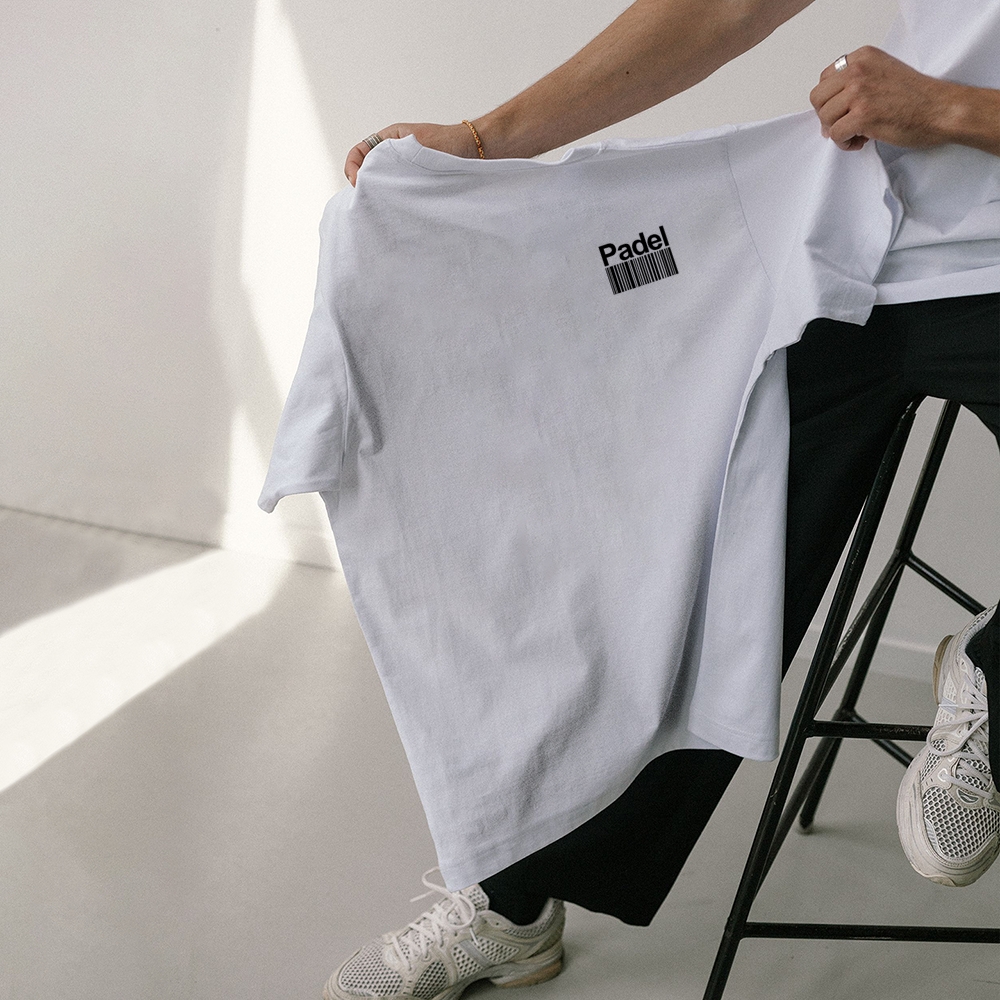 Padel Unisex Cotton T-Shirt
