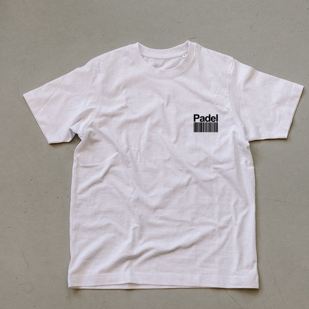 Padel Unisex Cotton T-Shirt