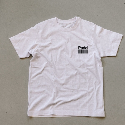 Padel Unisex Cotton T-Shirt