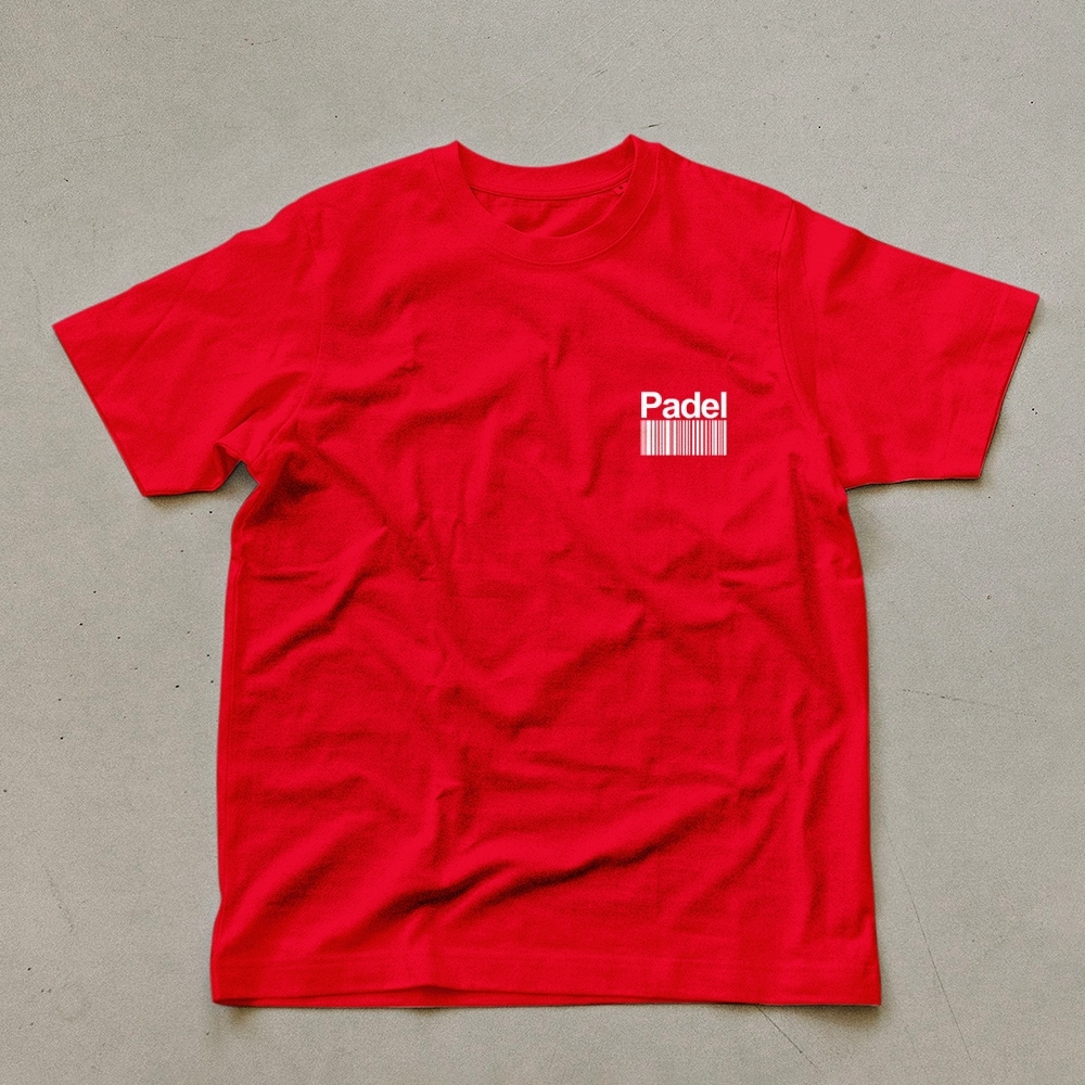 Padel Unisex Cotton T-Shirt