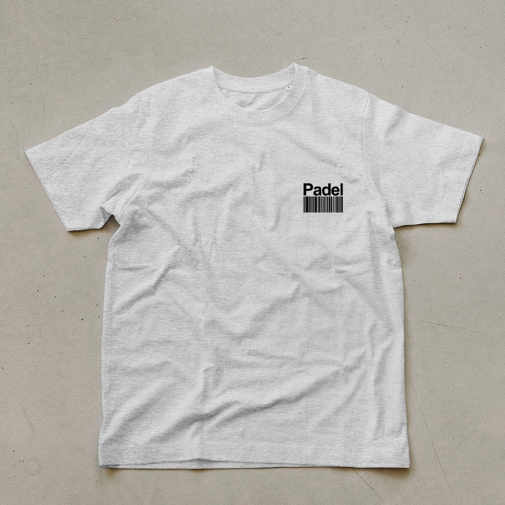Padel Unisex Cotton T-Shirt