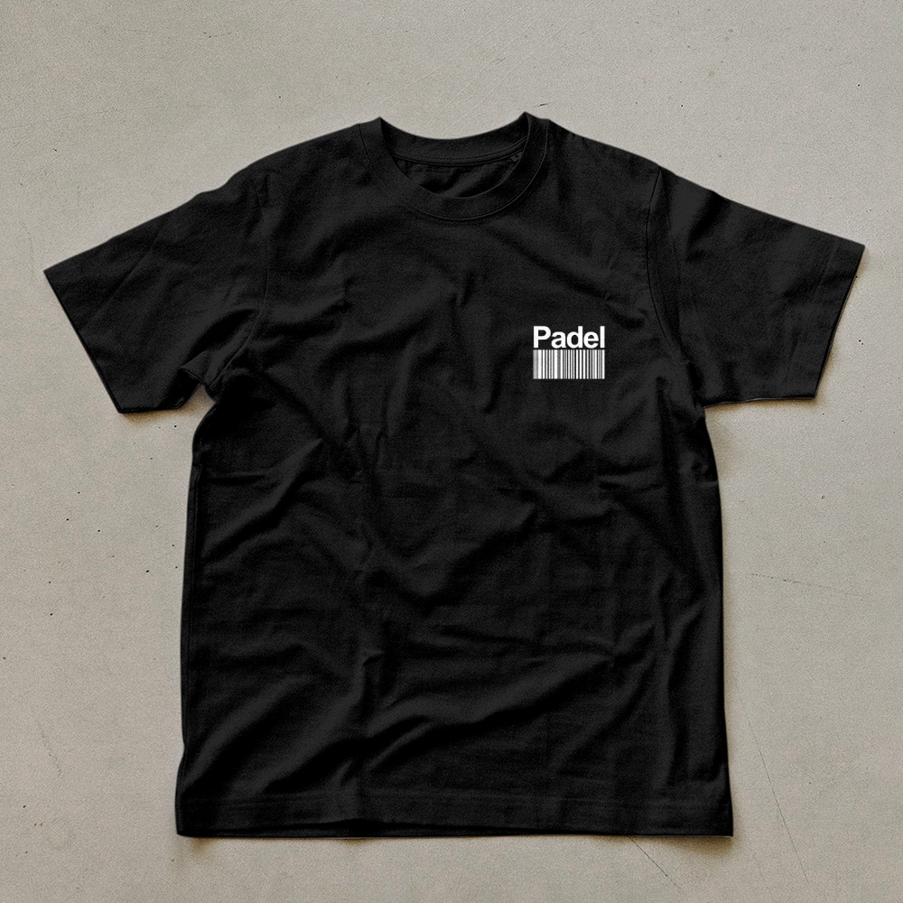 Padel Unisex Cotton T-Shirt