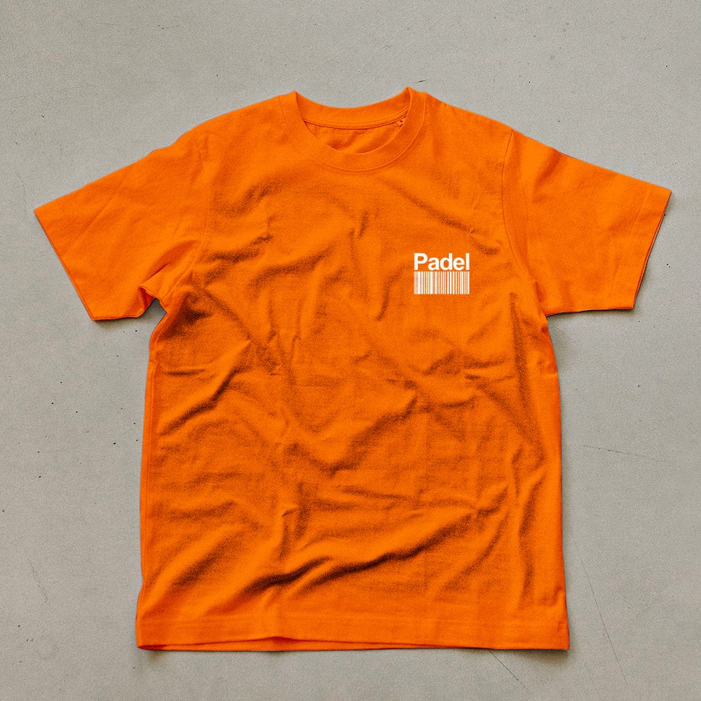 Padel Unisex Cotton T-Shirt