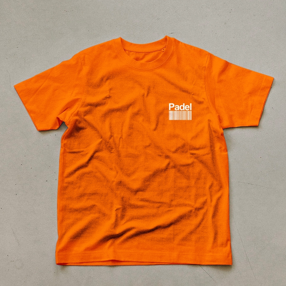 Padel Unisex Cotton T-Shirt