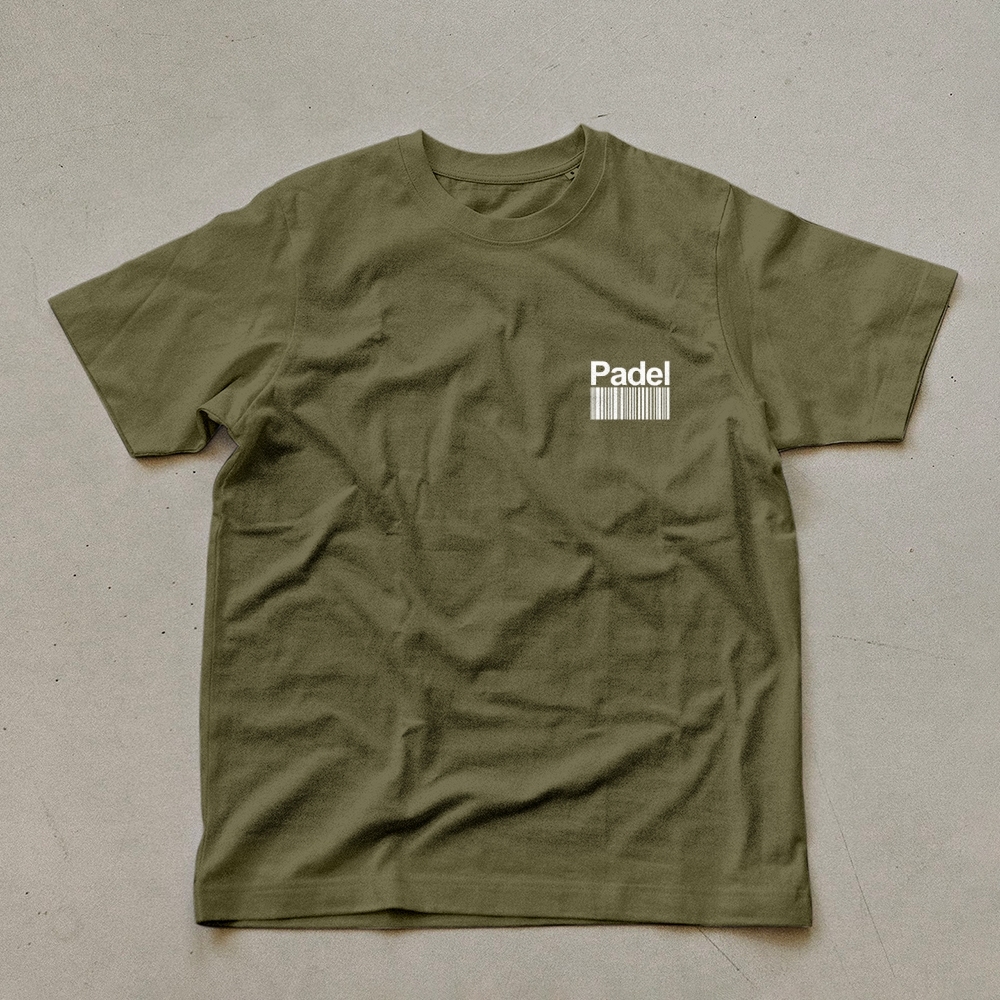 Padel Unisex Cotton T-Shirt