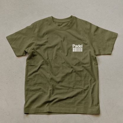 Padel Unisex Cotton T-Shirt