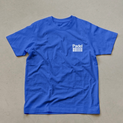 Padel Unisex Cotton T-Shirt