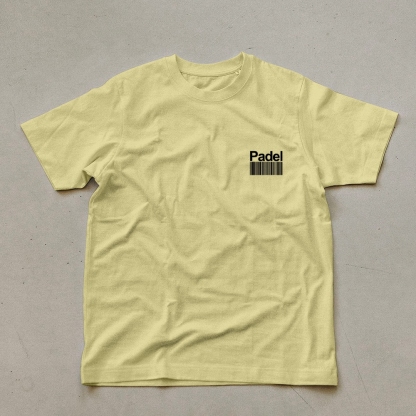 Padel Unisex Cotton T-Shirt