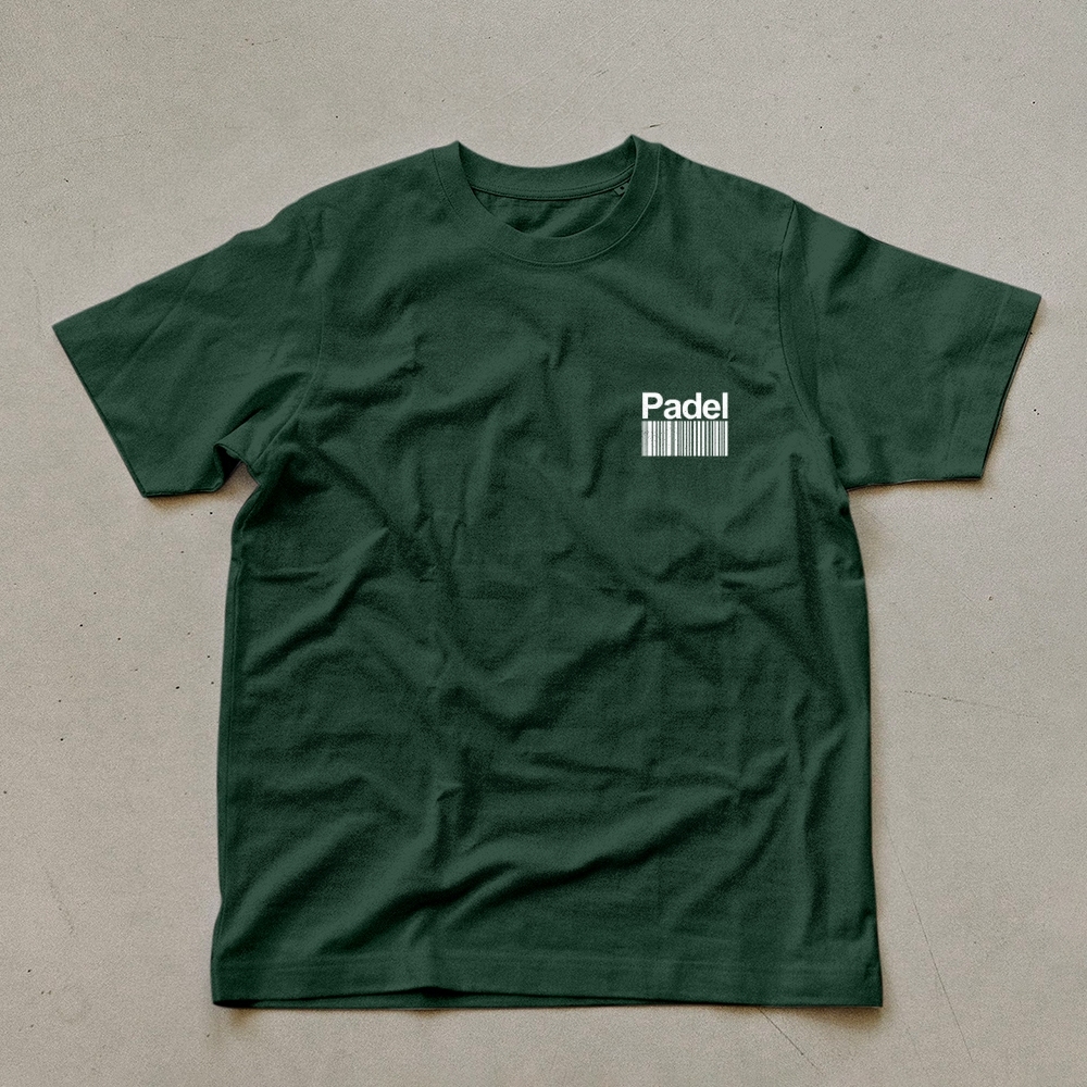 Padel Unisex Cotton T-Shirt