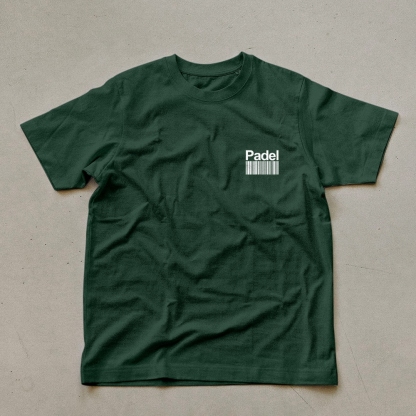 Padel Unisex Cotton T-Shirt