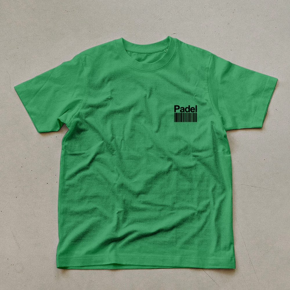 Padel Unisex Cotton T-Shirt