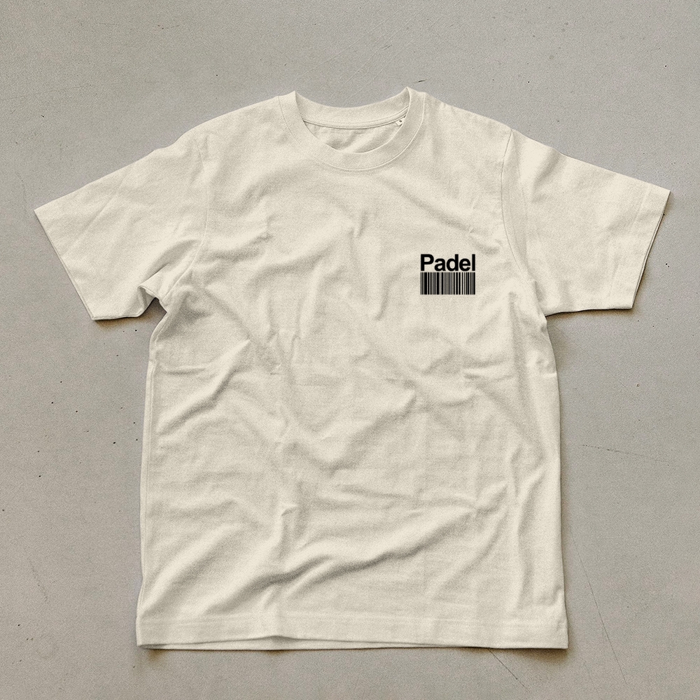 Padel Unisex Cotton T-Shirt
