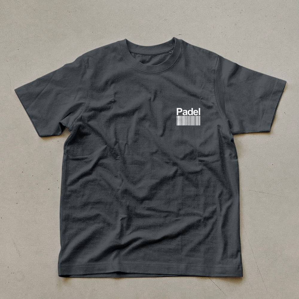 Padel Unisex Cotton T-Shirt