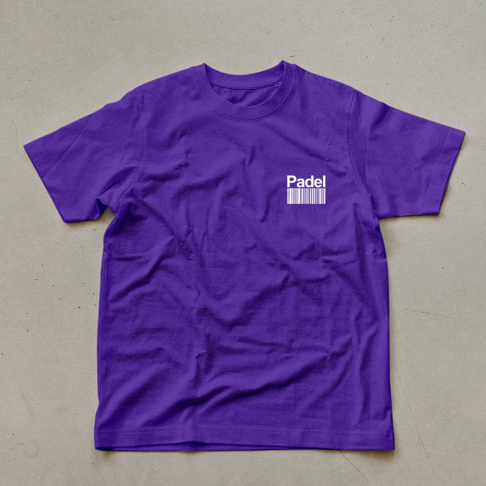 Padel Unisex Cotton T-Shirt