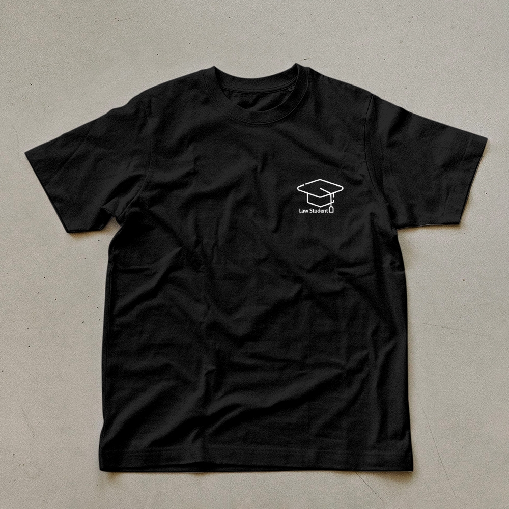 Law Student Unisex Cotton T-Shirt