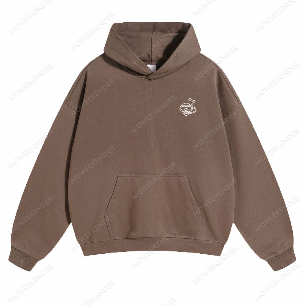 Diver QR Code Custom Unisex pure cotton sweatshirt