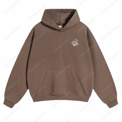 Diver QR Code Custom Unisex pure cotton sweatshirt