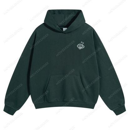 Diver QR Code Custom Unisex pure cotton sweatshirt