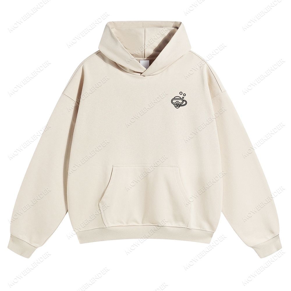 Diver QR Code Custom Unisex pure cotton sweatshirt